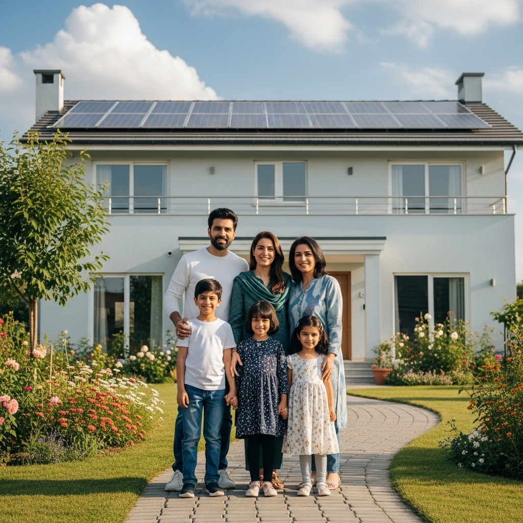 Family Home Installation - Karachi