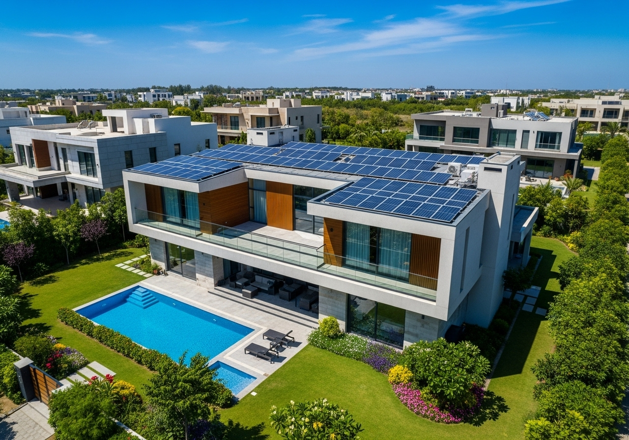 Luxury Villa Installation - Islamabad